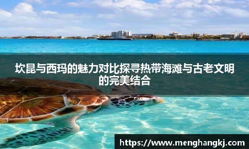 坎昆与西玛的魅力对比探寻热带海滩与古老文明的完美结合