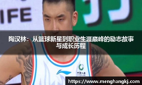 陶汉林：从篮球新星到职业生涯巅峰的励志故事与成长历程